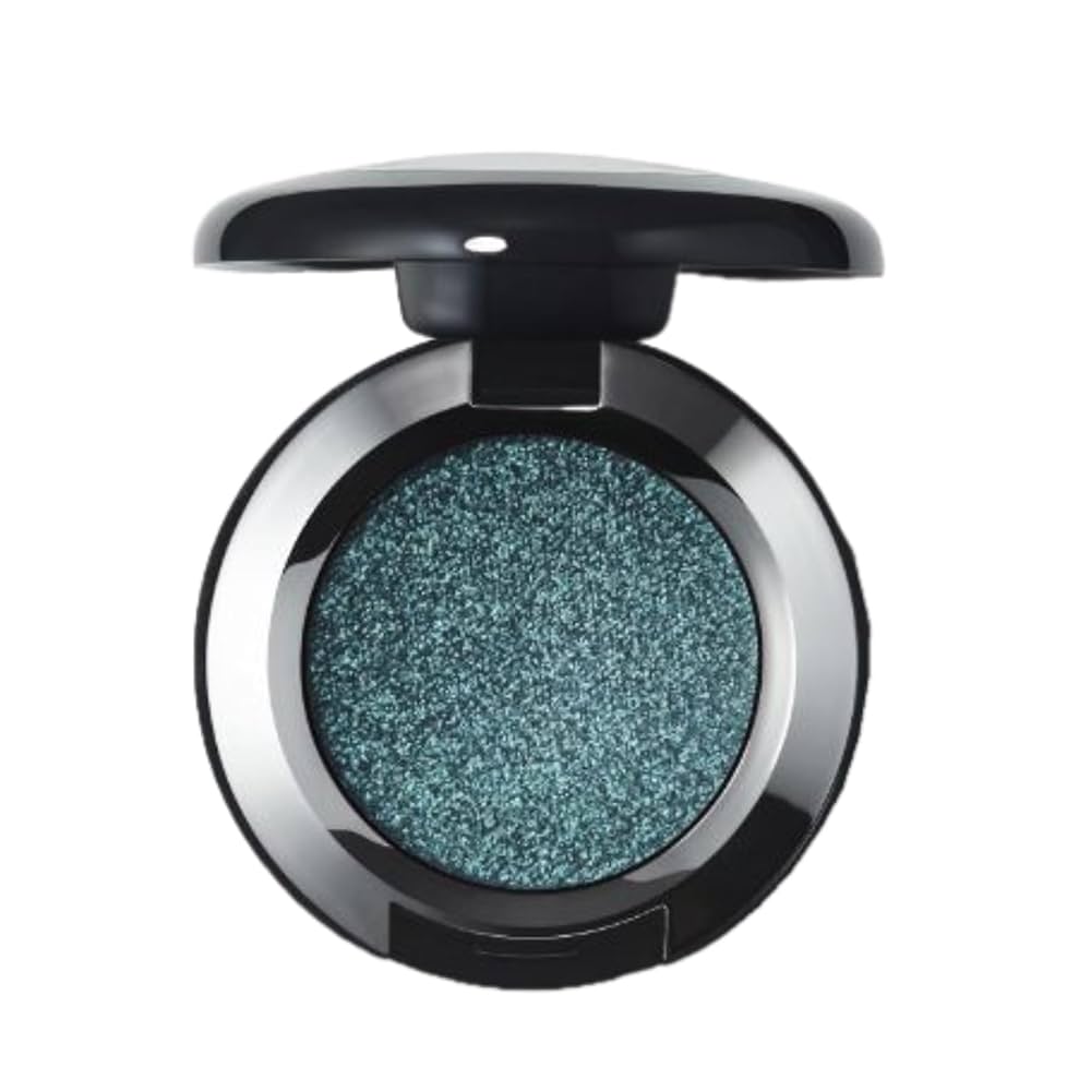 M.A.C. Dazzleshadow Extreme Eyeshadow Emerald Cut Electric Teal 0.05 oz 1.5 g