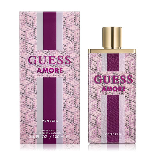GUESS Amore Venezia Eau de Toilette for Women and Men Genderless Unisex