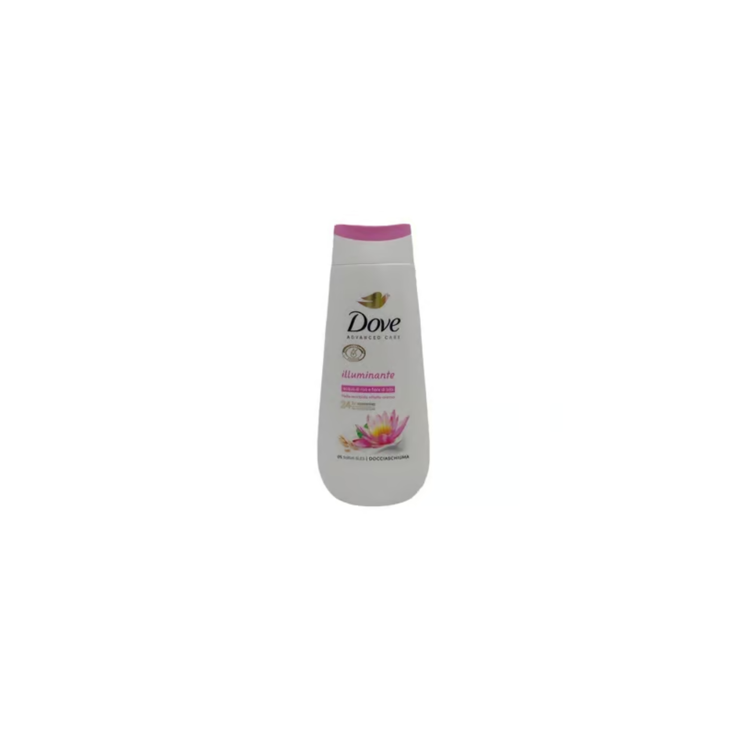 Dove Advanced Care Illuminating Shower Gel With Rice Water And Lotus Flower 225 Ml
