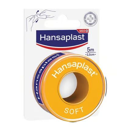 Hansaplast Soft Tape 5cm X 5m