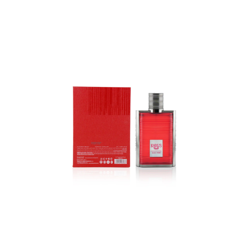 Khadlaj Karus Oud Fire Eau De Parfum