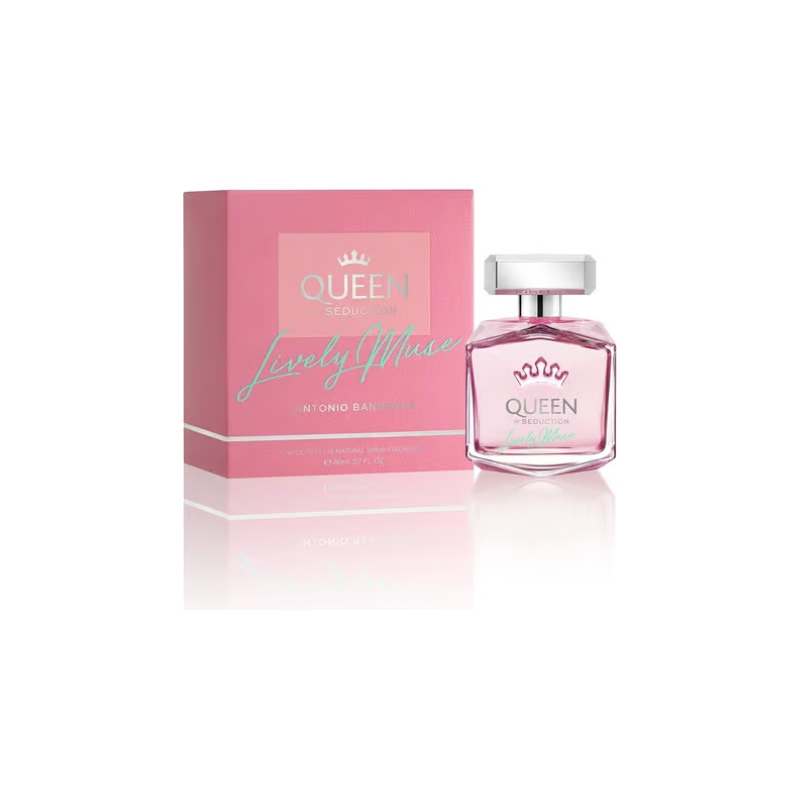 Banderas Perfumes Queen Of Seduction Lively Muse Eau De Toilette