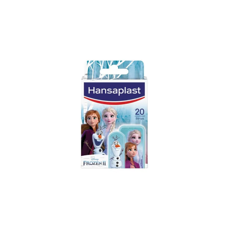 Hansaplast Junior Frozen Plasters 20 Strips