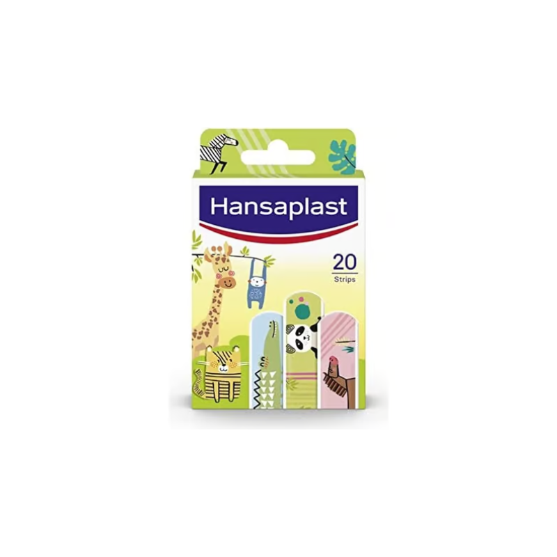 Hansaplast Kids Animal Plaster Strips