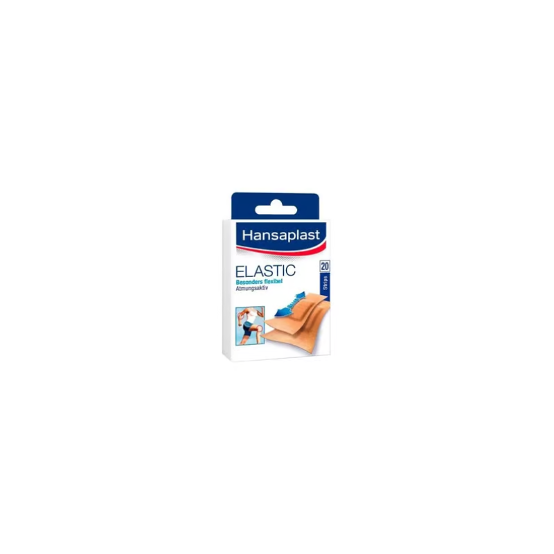 Hansaplast Elastic Bandages 20 Stuks