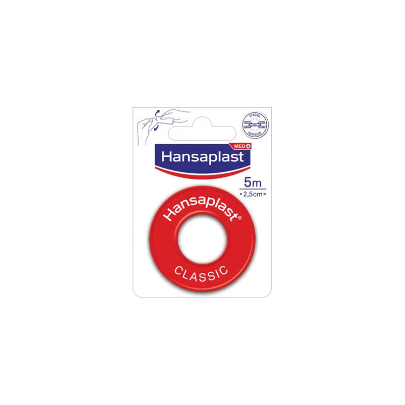 Hansaplast Classic Adhesive Tape 5m X 25cm