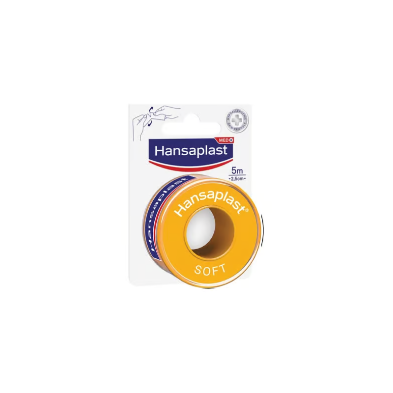 Hansaplast Soft Tape 5cm X 5m