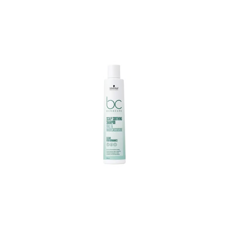 Schwarzkopf Professional Bc Bonacure Scalp Soothing Shampoo 250ml For Dry And Sensitive Scalp