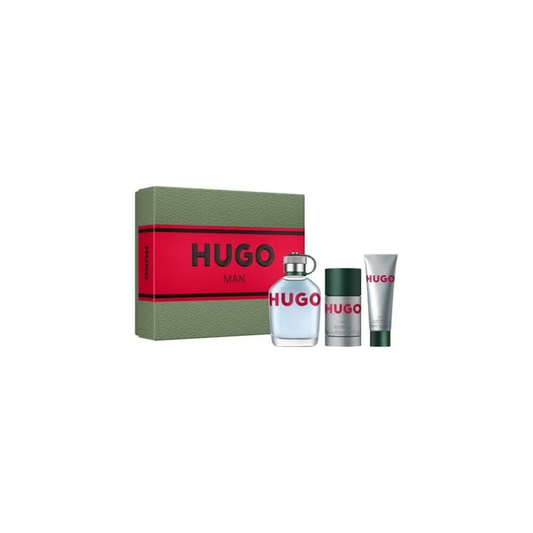 Hugo Boss Boss Man 125ml + Shower Gel 50ml + Deodorant 75ml Eau De Toilette Set