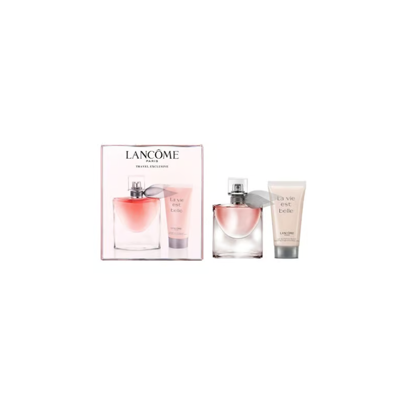 Lancme La Vie Est Belle Eau De Parfum 50 ML Gift Set With Body Lotion 50 ML