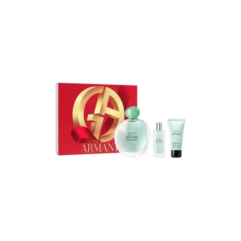 Giorgio Armani Acqua di Gioia Eau de Parfum 100ml Gift Set