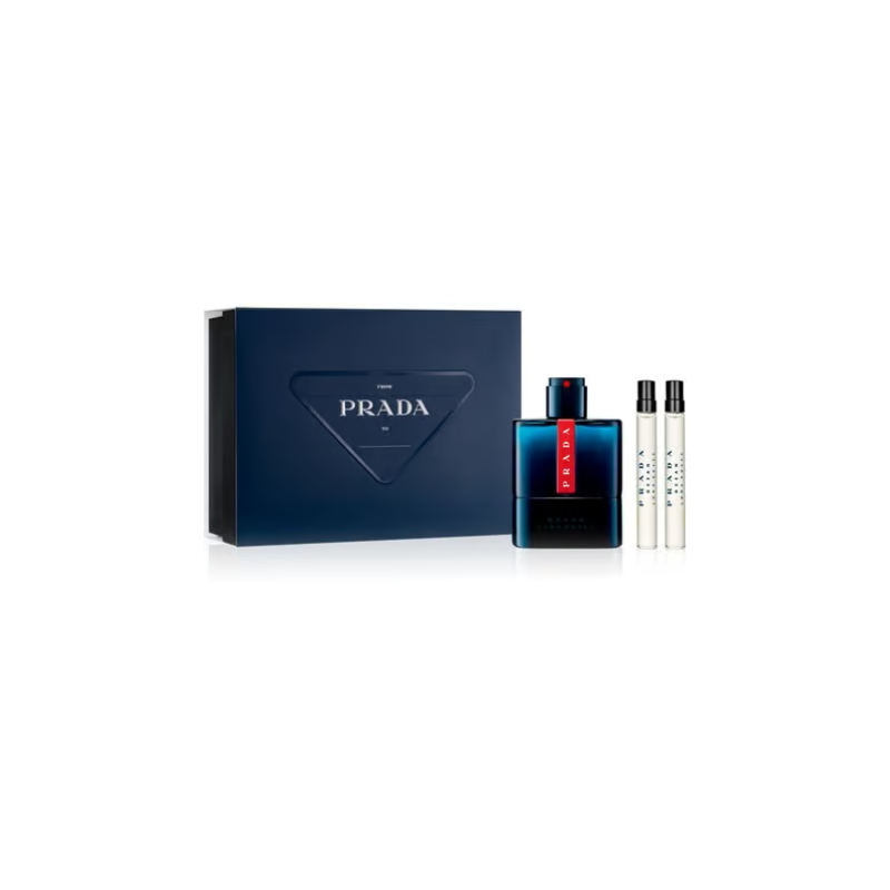 Prada Luna Rossa Ocean EDT 100ml + 2 x 10ml