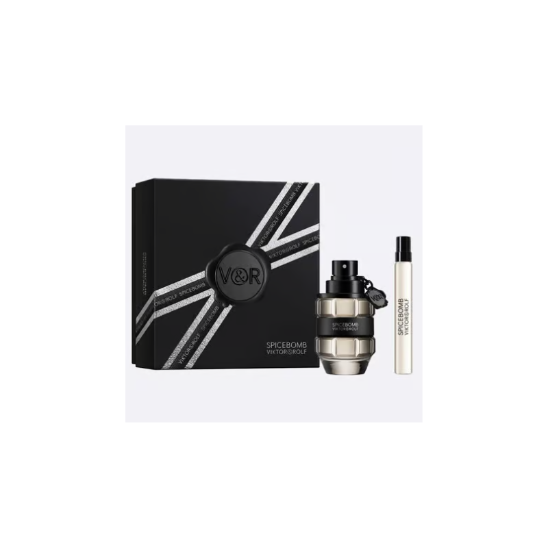 Viktor & Rolf Spicebomb Eau De Toilette Gift Set - 50ml