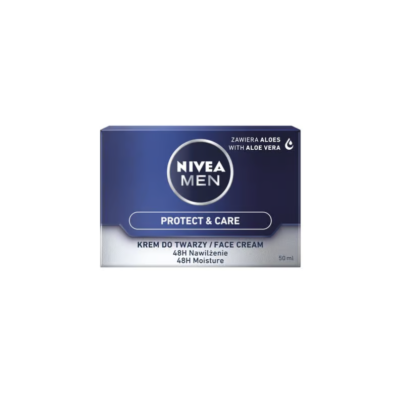 Nivea Men Protect & Care Intensively Moisturizing Face Cream 50ml