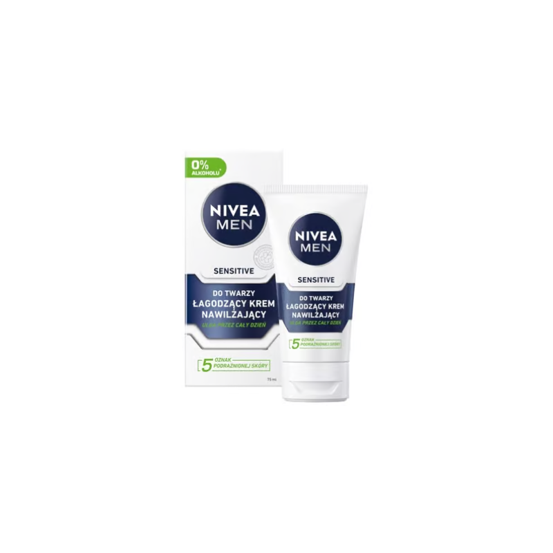 Nivea Men Sensitive Soothing Moisturizing Cream 75ml