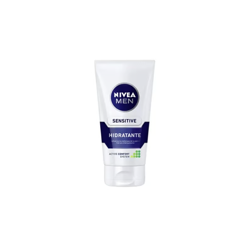 Nivea Men Sensitive Moisturiser 75ml With Spf15