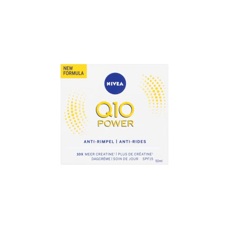 Nivea Day Cream Antiwrinkle Q10 Plus Spf15