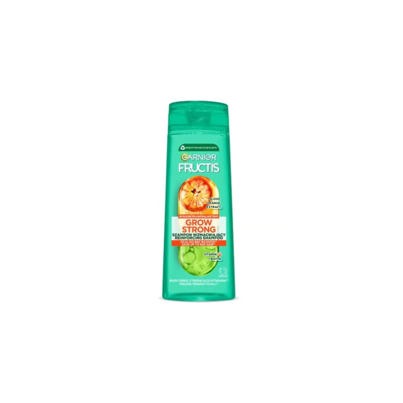 Garnier Fructis Grow Strong Reinforcing Shampoo Orange 400ml