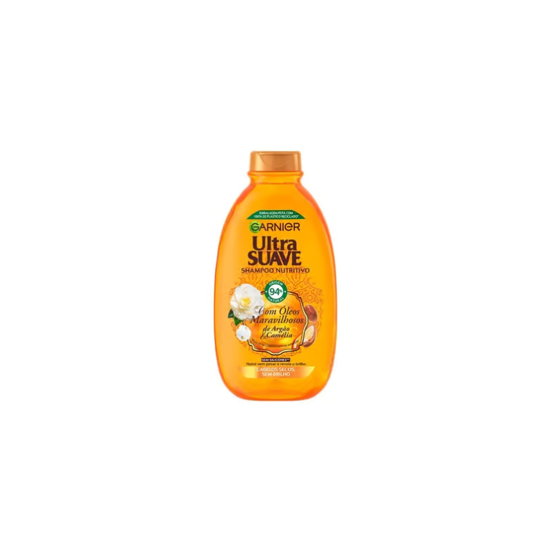 Garnier Ultra Suave Wonderful Oils Shampoo 400ml