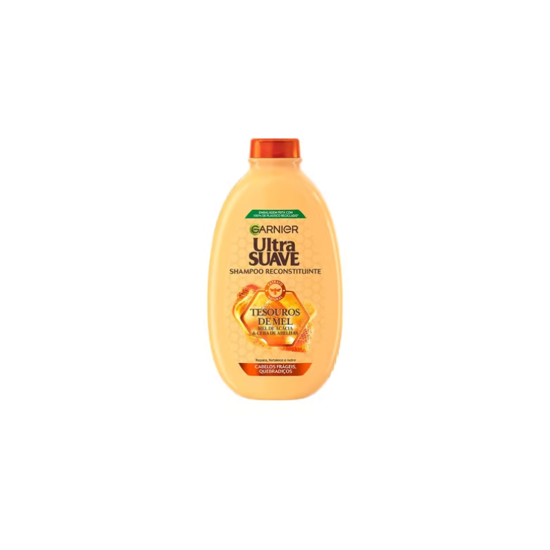 Garnier Ultra Soft Honey Treasures Shampoo 600ml