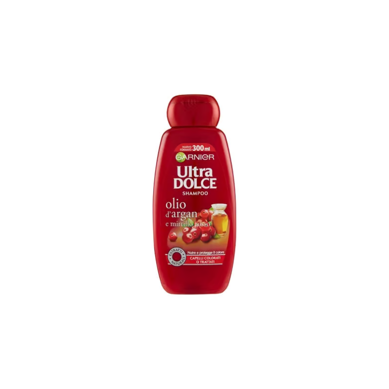 Ultra Dolce Shampoo Argan Oil and Cranberry 300ml