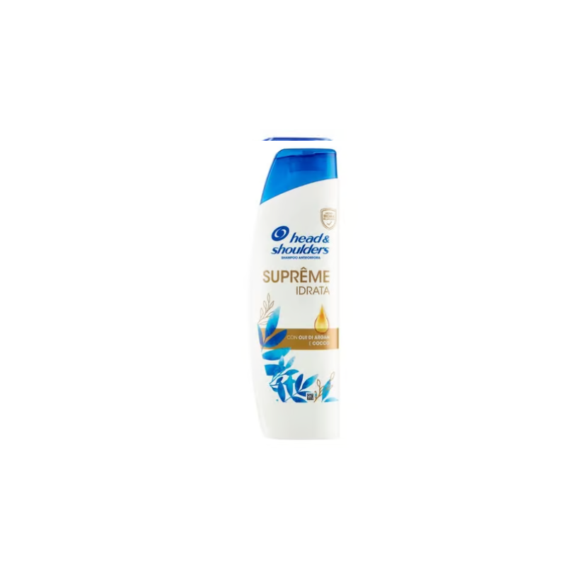Head & Shoulders Supreme Hydration Anti-Dandruff Shampoo 250 Ml
