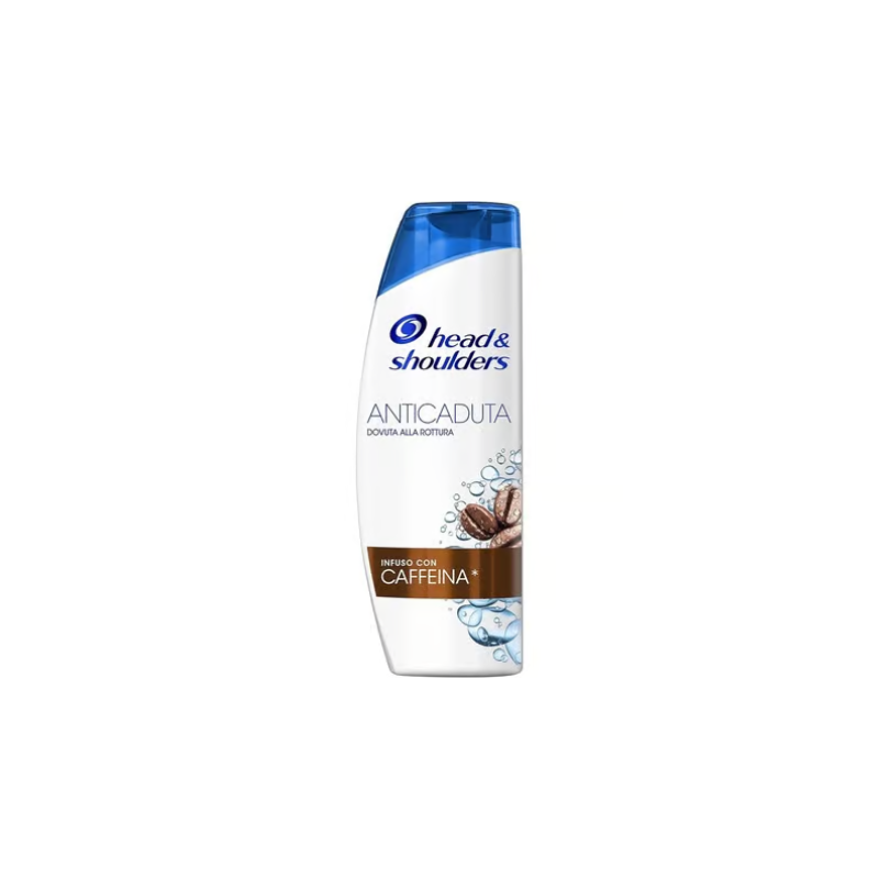 Head & Shoulders Caffeine Shampoo 250ml