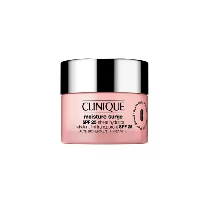 Clinique Moisture Surge Hydrating Gel Cream Spf 25 Sheer Hydrator