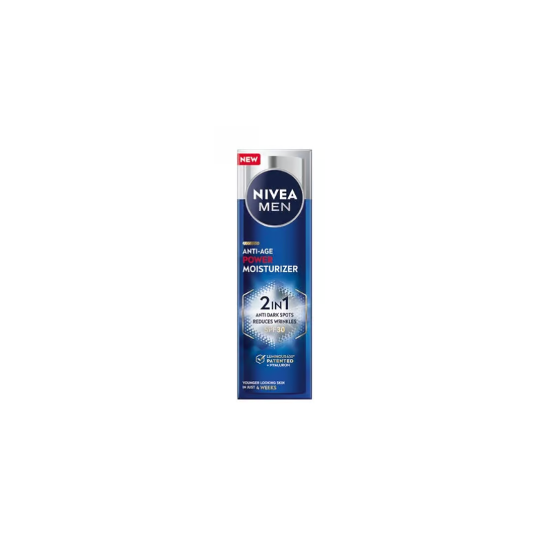 Nivea Men Anti-Age Power Face Cream Spf 30 50ml