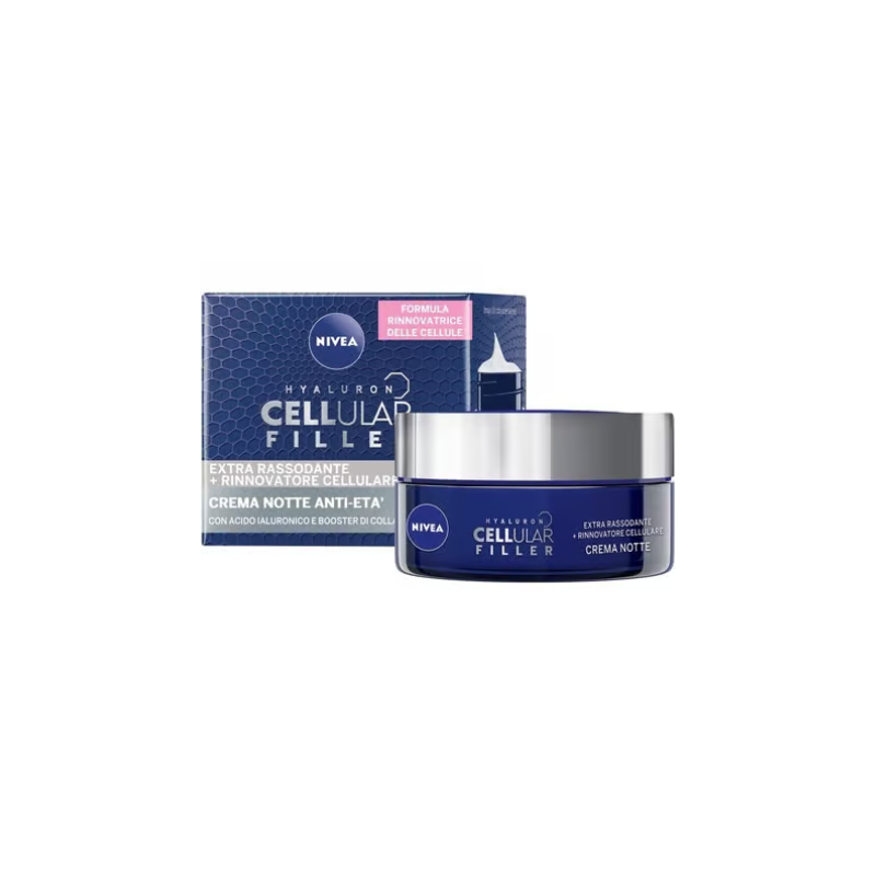 Nivea Anti-aging night cream Hyaluron Cellular Filler 50ml