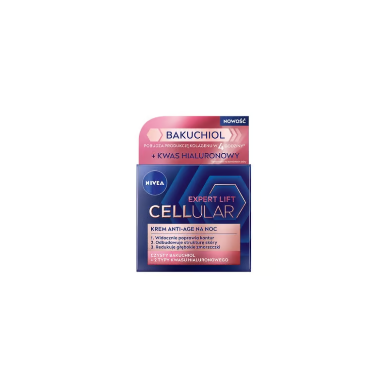 Nivea Cellular Expert Lift Bakuchiol Night Cream - 50ml