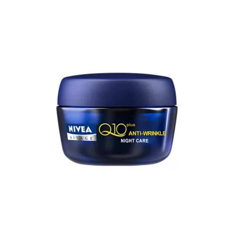 Nivea Q10 Plus Anti Wrinkle Night Cream 50ml