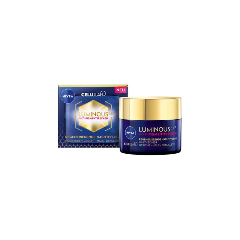Nivea Cellular Luminous 630 Anti-Aging Night Cream 50 Ml