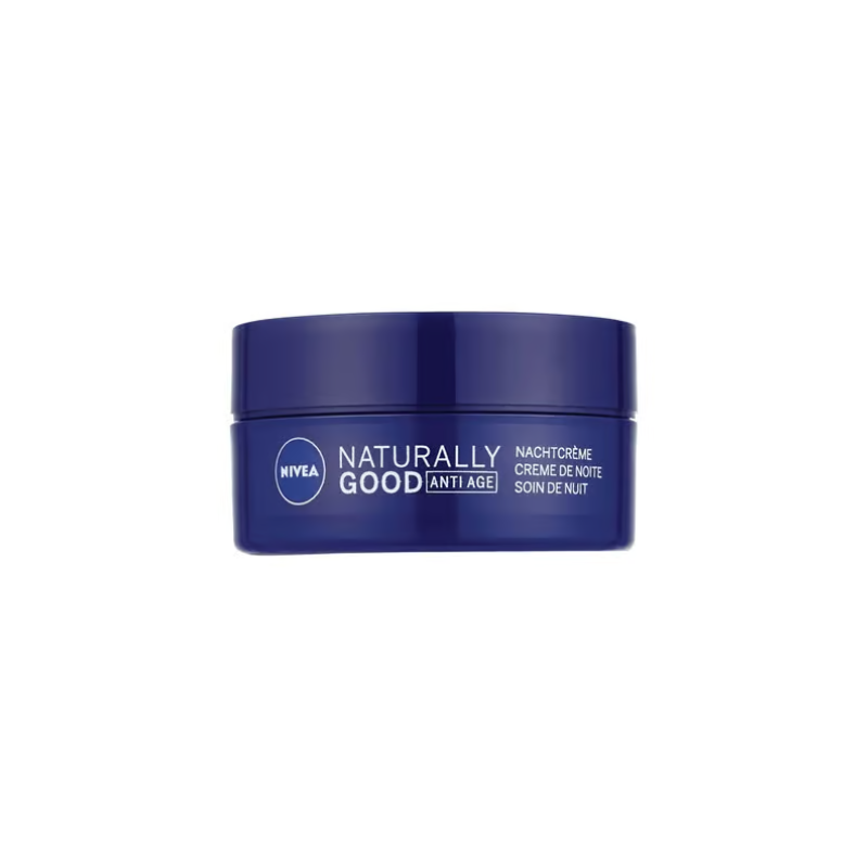Nivea Naturally Good Night Cream Antiage