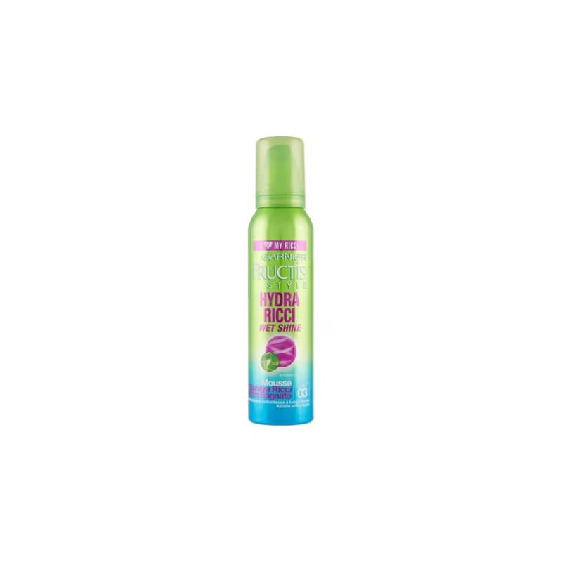Garnier Fructis Hydra Curly Wet Shine Wet Curly Reviving Mousse 150ml
