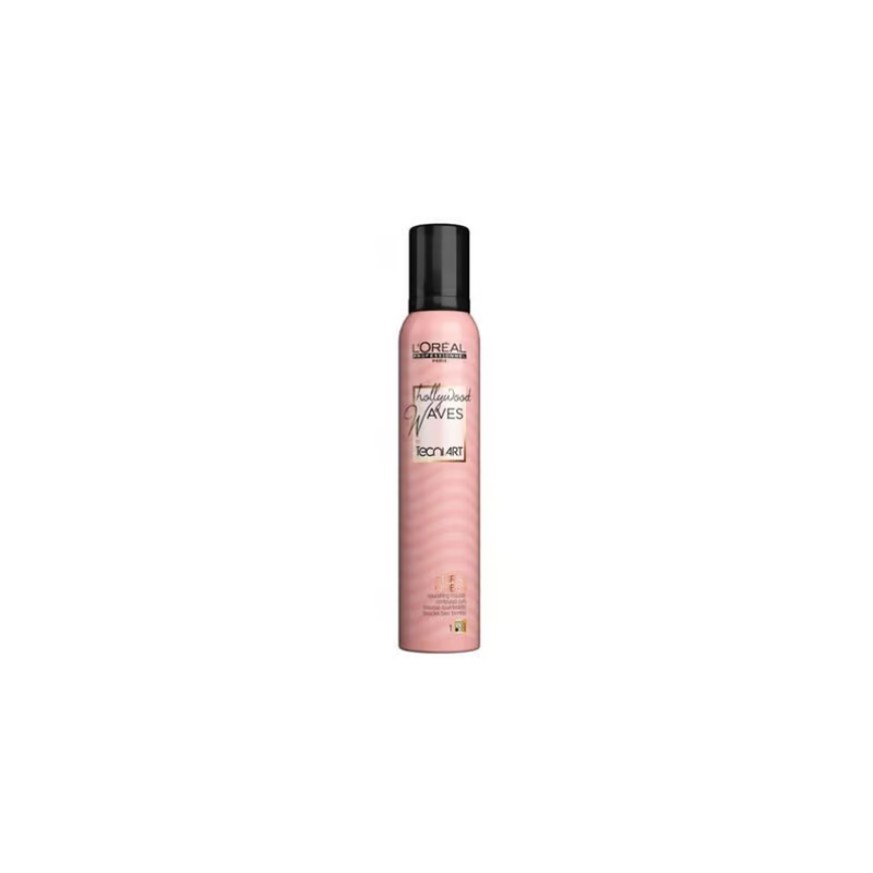 L'Oreal Spiral Queen Hollywood Waves Mousse 200ml