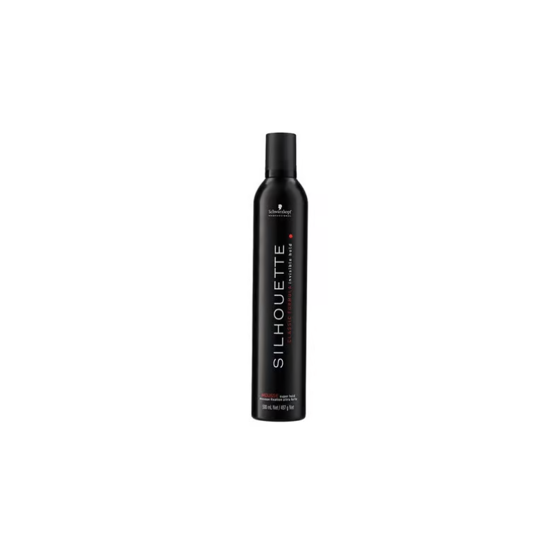 Schwarzkopf Professional Silhouette Mousse Extra Strong Hair Foam 500ml