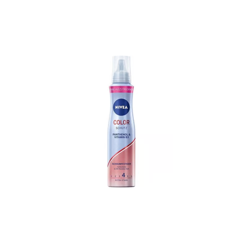 Nivea Hair Mousse Color Care Color Care Protect Styling Mousse