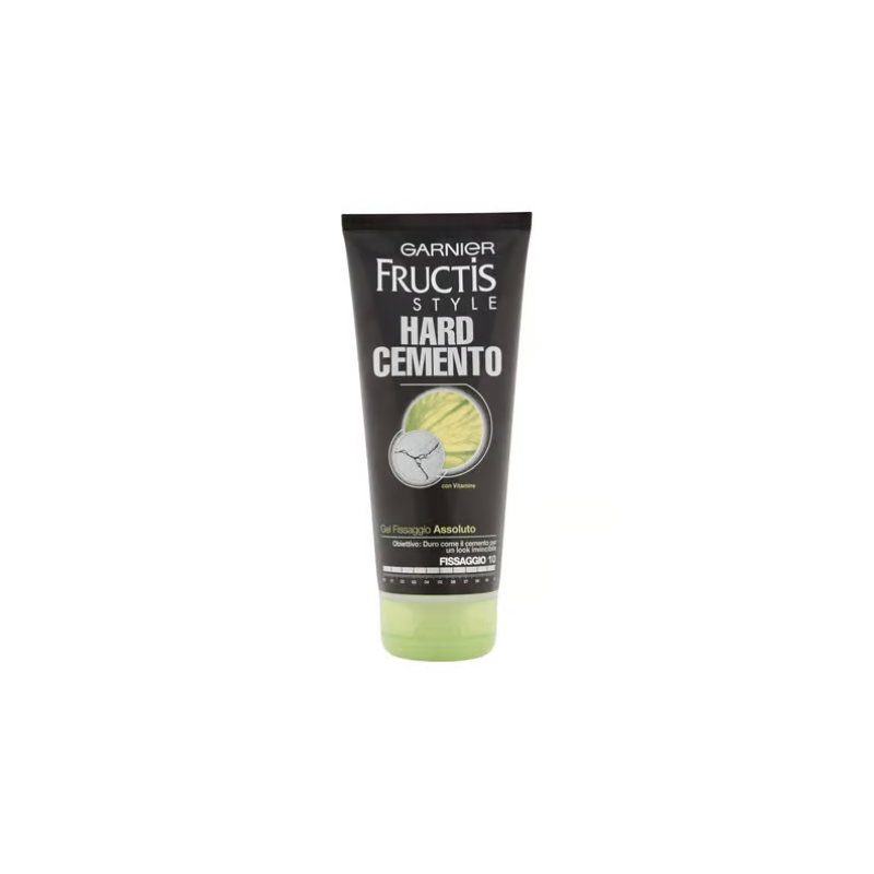 Garnier Fructis Style Hard Cement Hair Gel 200ml