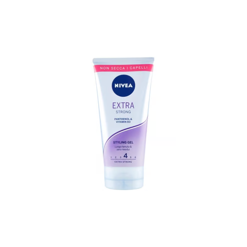 Nivea Extra Strong Hair Gel 150ml Tube