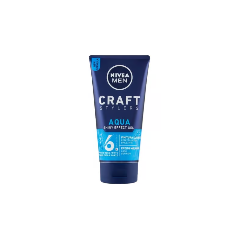 Nivea Men Craft Stylers Aqua Shiny Effect Gel 150ml