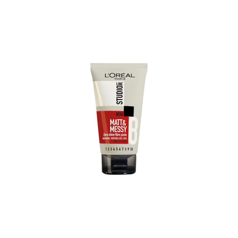Loreal Paris Studio Line Matt Messy Shine Free Paste