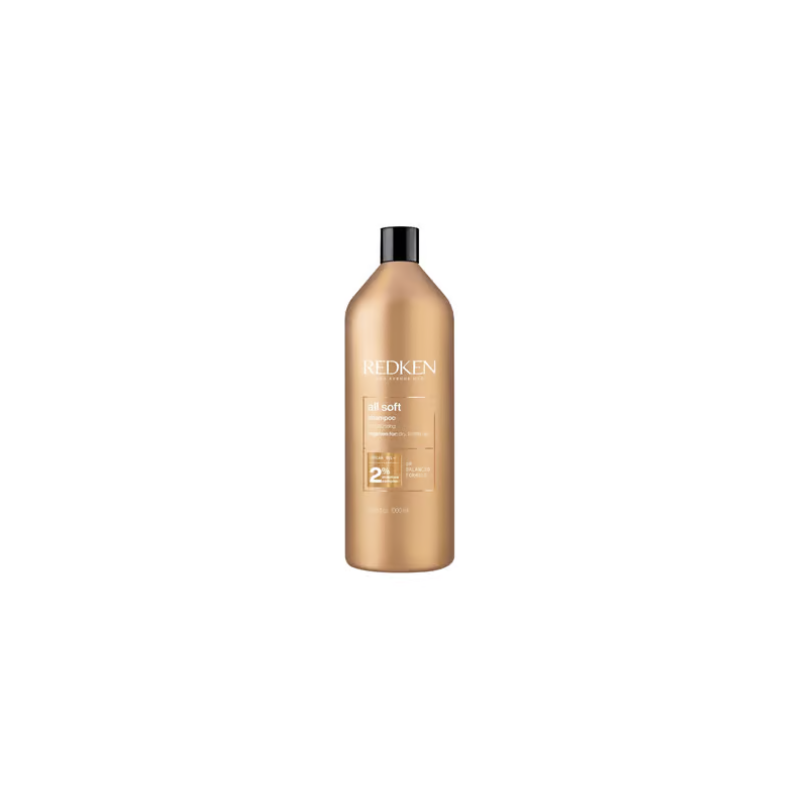 Redken All Soft Shampoo 1000 Milliliters