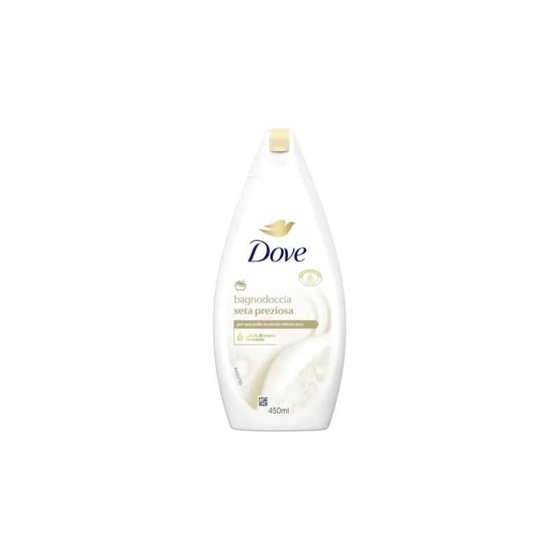 Dove Bath 450ml New Silk By Dove