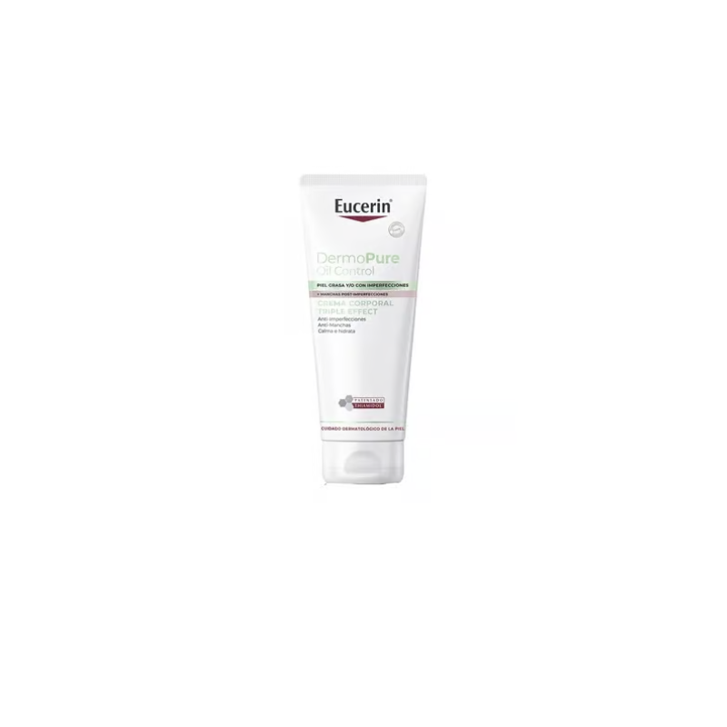 Eucerin Dermopure Body Cream - Body Moisturiser