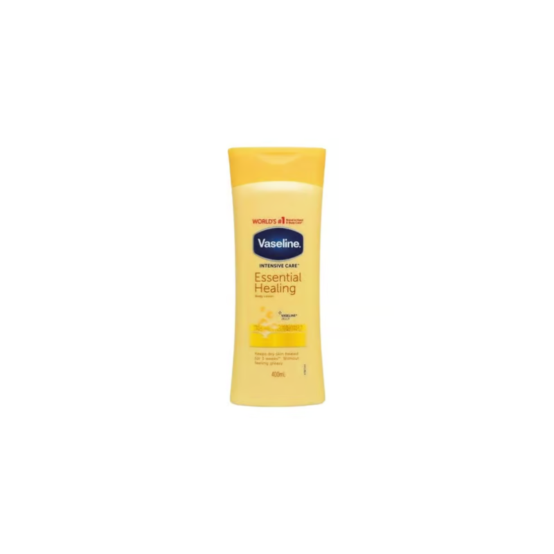 Vaseline Essential Healing Lotion Moisturizing Body Lotion For Dry Skin