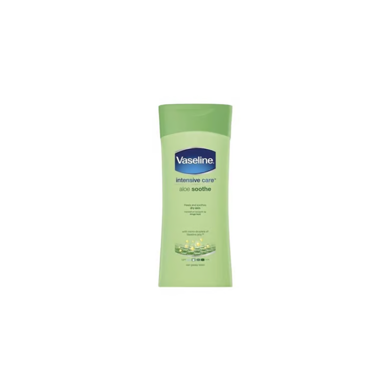 Vaseline Aloe Soothe Body Milk Body Lotion