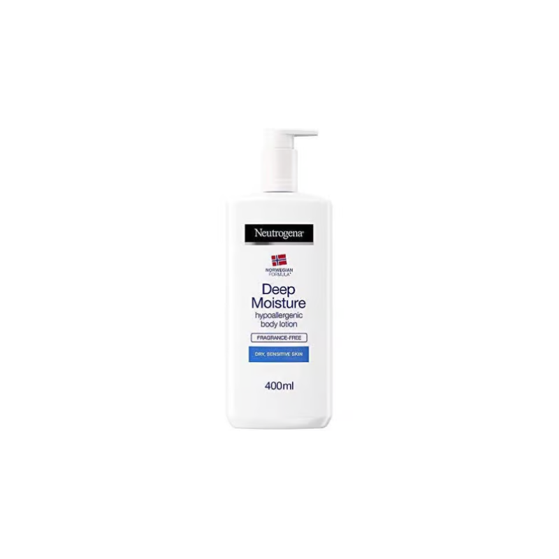 Neutrogena Norwegian Formula Deep Moisture Body Lotion for Dry and Sensitive Skin 400ml