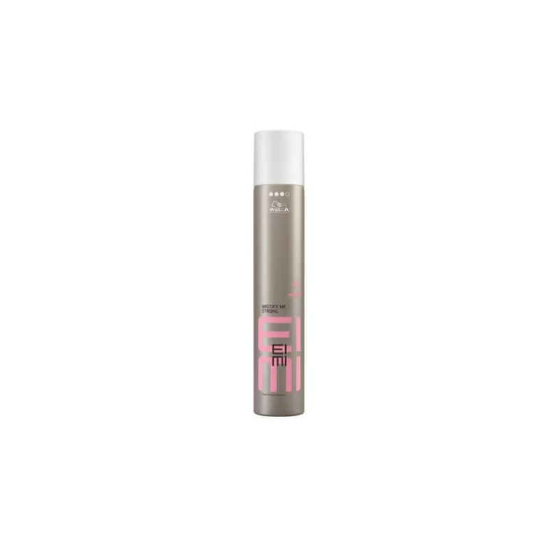 Wella Professionals Eimi Mistify Strong Hairspray 500ml Fast Drying Hairspray With Strong Fixation