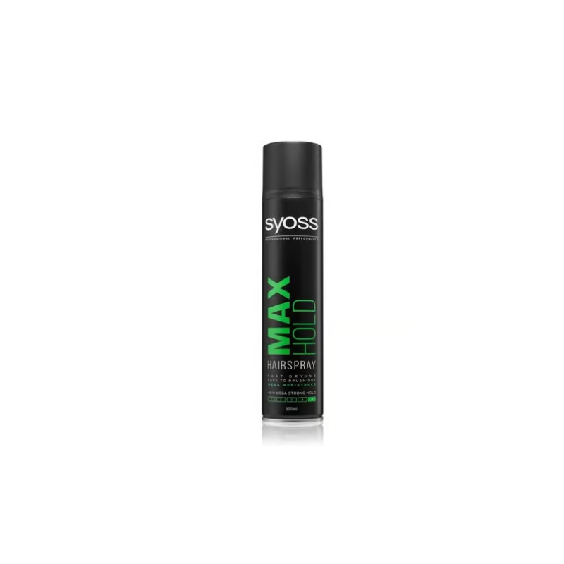 Syoss Max Hold Hairspray 300ml